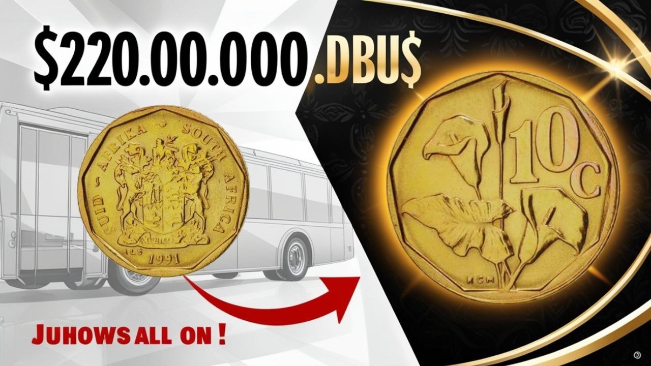 Top 4 Rarest South African Cents Coins Ever Minted