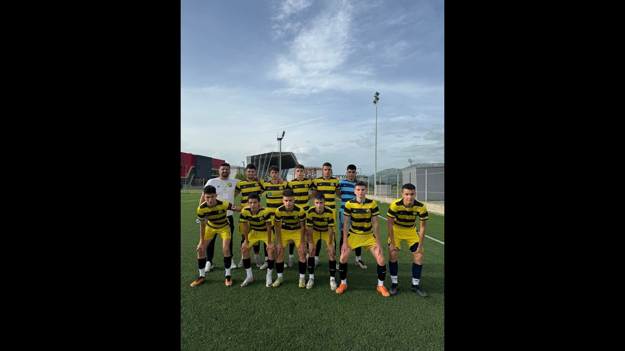 Kadeti 2007 / 08 - FK Stari Aerodrom vs FK Jezero