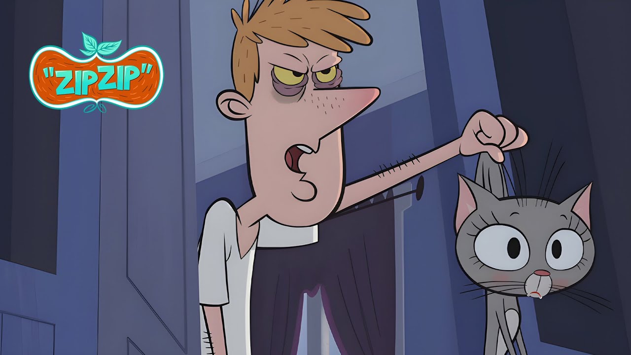 No More Fleas in My Bed!!! | Zip Zip English | Full Episodes | 3H | S1 | Hilarious Cartoons