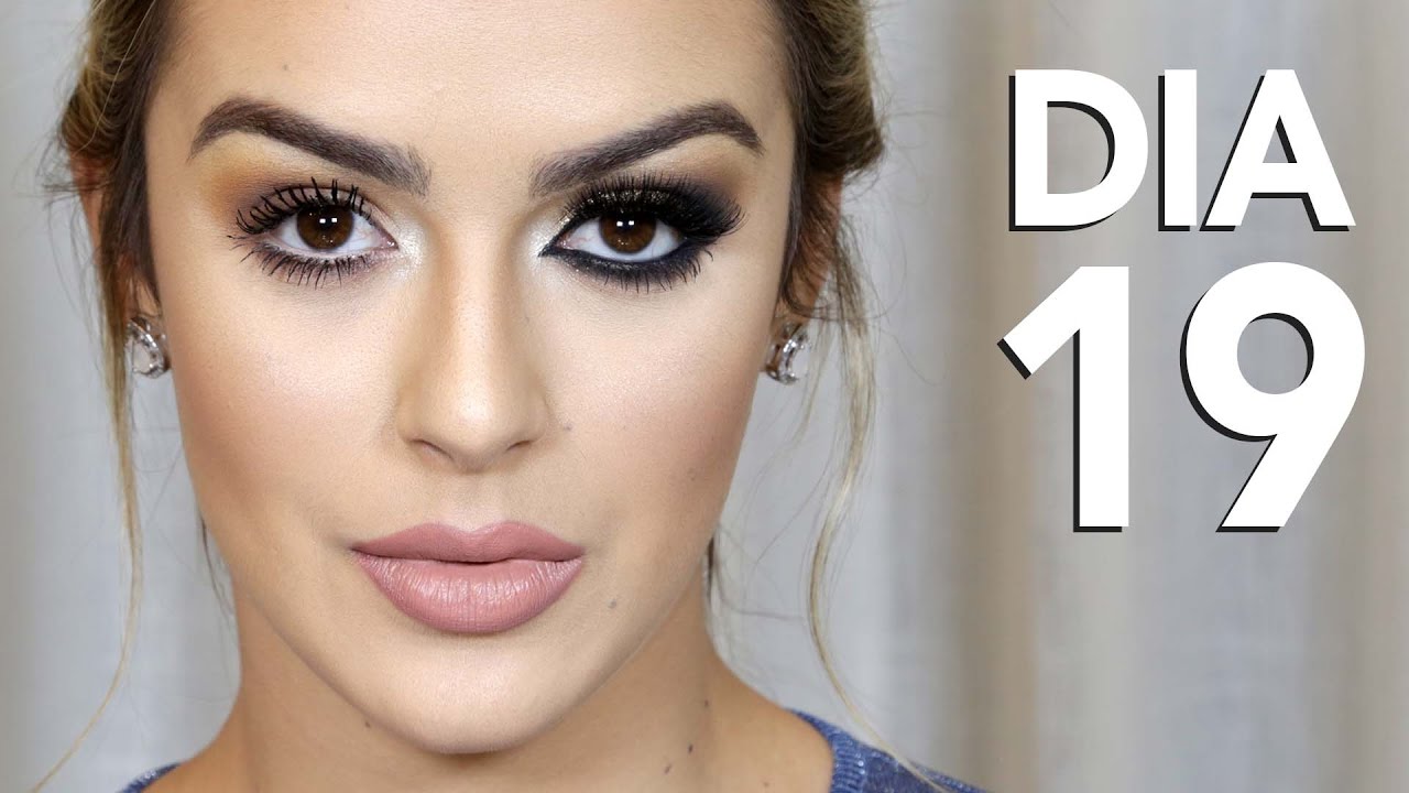 Dia 19  - Transformando a make