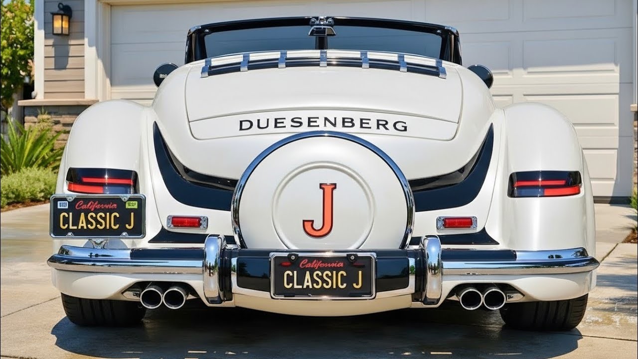 The American Rolls-Royce Killer – Duesenberg Model J!