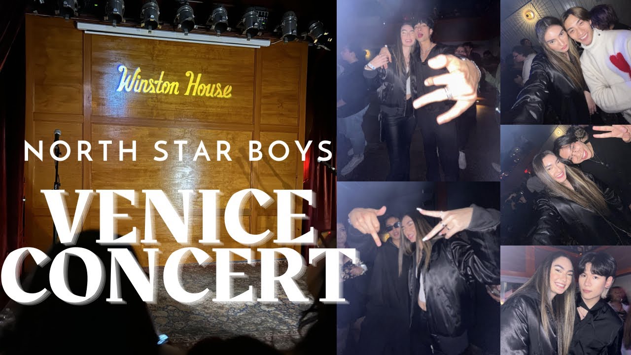 the NORTH STAR BOYS know me??? venice beach concert @ the winston house
