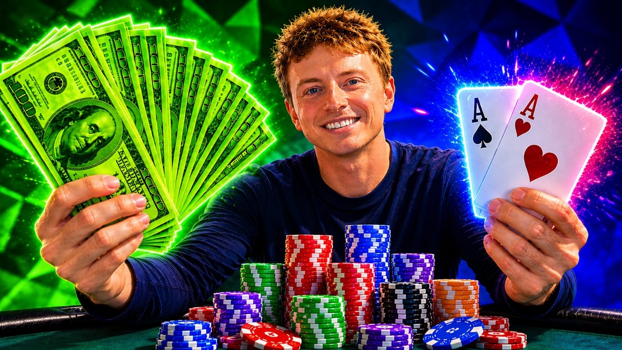 Суперпрофи играет в холдем $1/$2