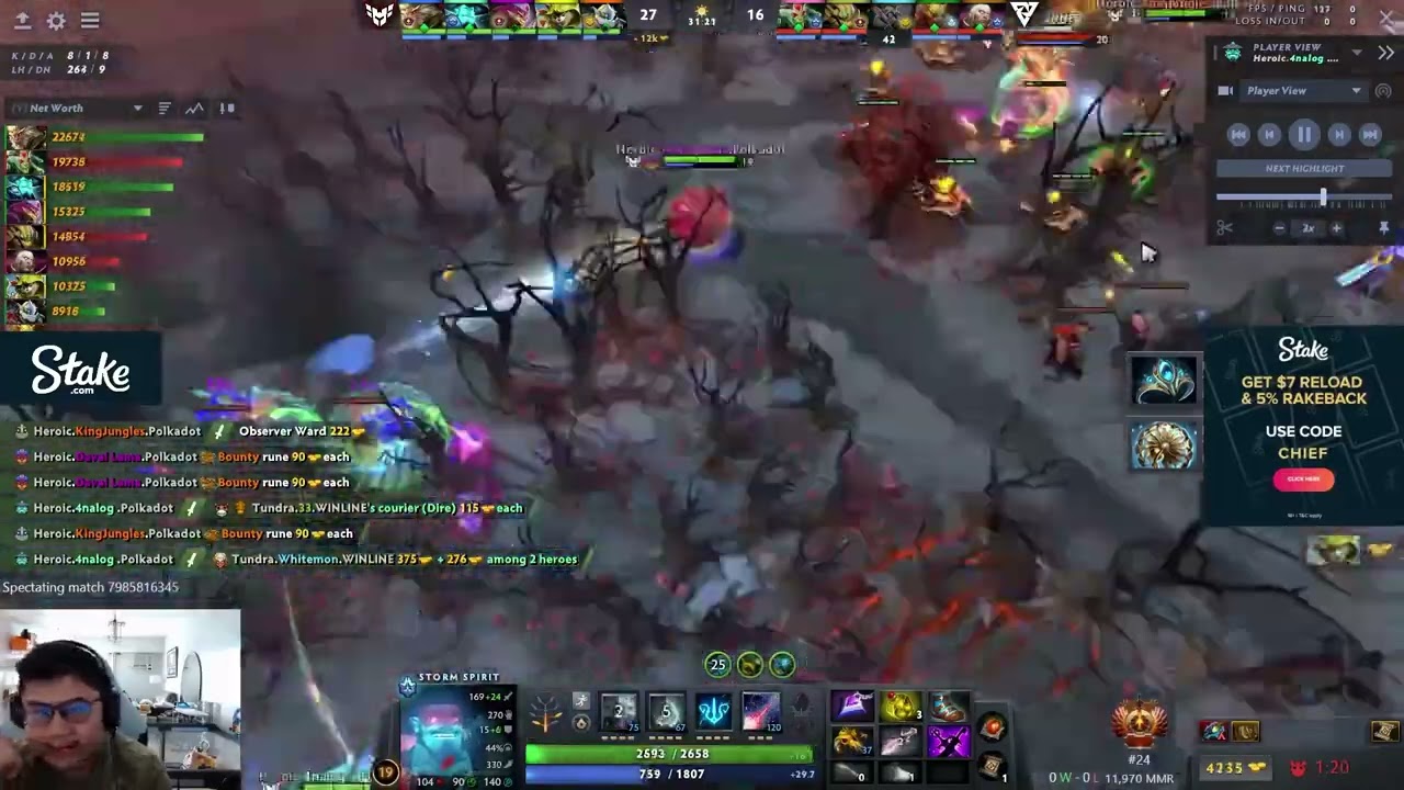 Chief Highblood stream | Armel Stream