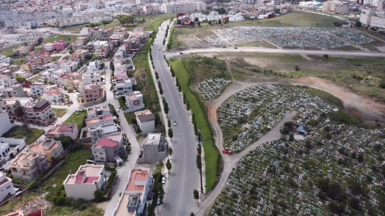 TANGER DRONE / Golf - Jbel Kbir - Socco alto - Calefornia - Moujahidine - Terial Atlas