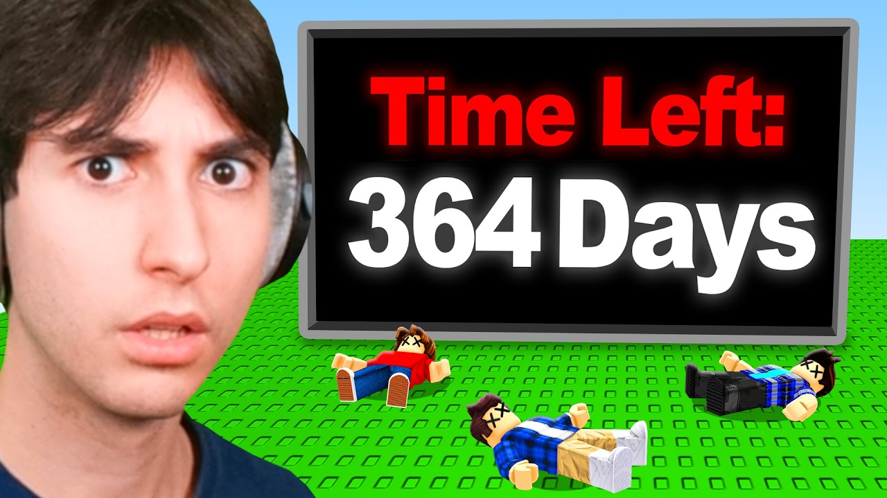 I Spent 31,536,942 Seconds in a Roblox Game, and this happened...