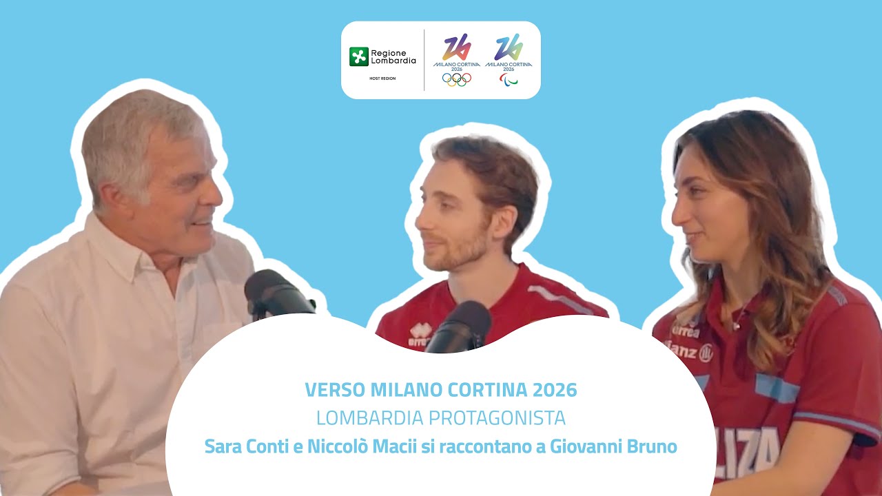 Episodio 5 - Sara Conti e Niccol&ograve; Macii si raccontano a Giovanni Bruno
