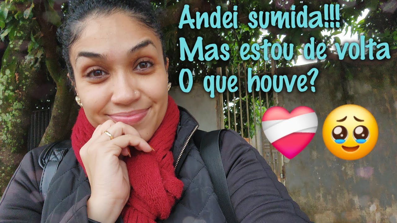 Atualizações - O que houve - Estou de Volta...