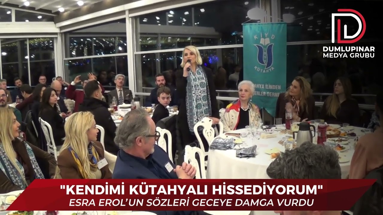 Esra Erol’dan Kütahya itirafı: “Televizyonculuk hayalim burada başladı”