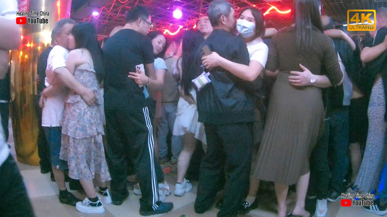 March 9, 2026: Dancing with beautiful women – a way for men to de-stress outside of work.