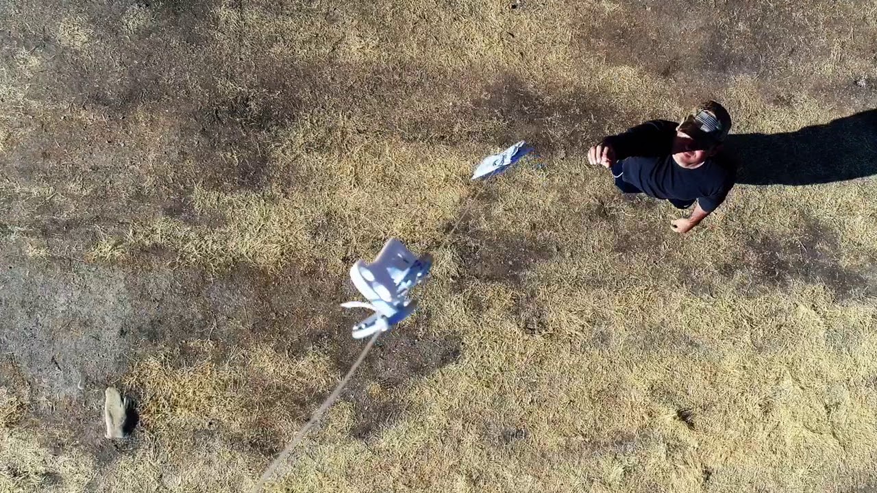 Stork hook-Drone drop off
