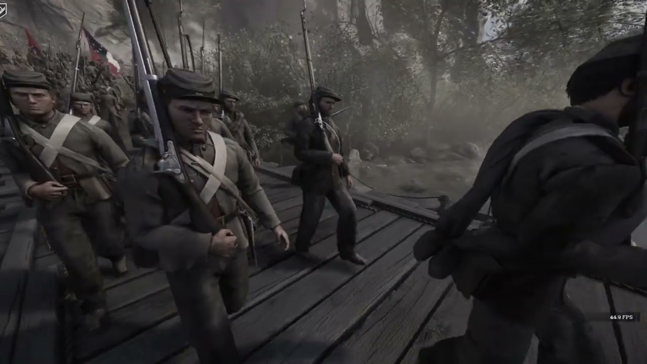 Harpers Ferry Slaughter|UEC Event|War of Rights|(reupload)