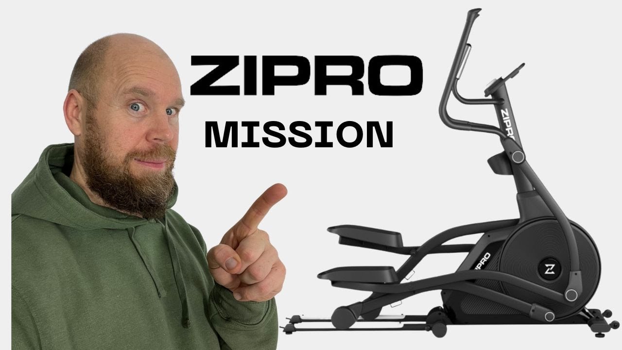 ORBITREK ZIPRO MISSION...BARDZO GO POLUBIŁEM