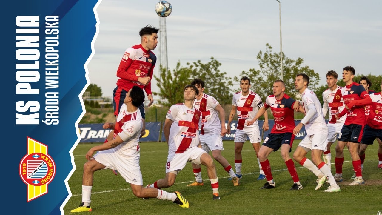 Polonia Środa - Gedania Gdańsk 0:4, 10.05.2025