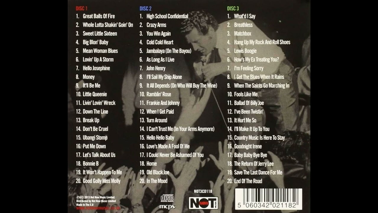 Jerry Lee Lewis - John Henry