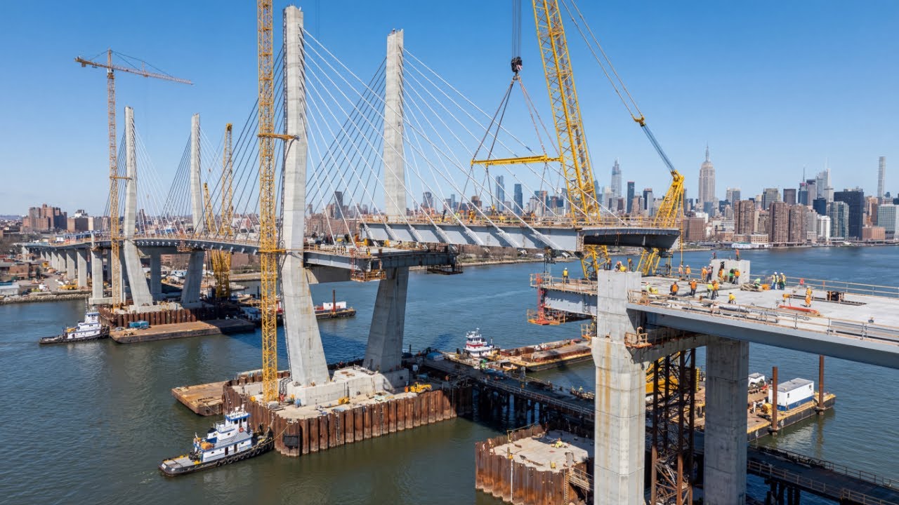 New York Is Betting $55 Billion on a Single Bridge — And It Could Change the City Forever