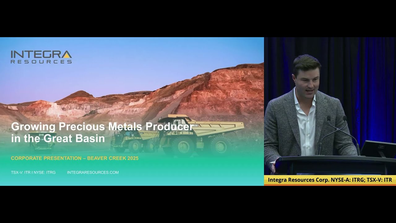 Integra Resources Presentation - Precious Metals Summit 2025