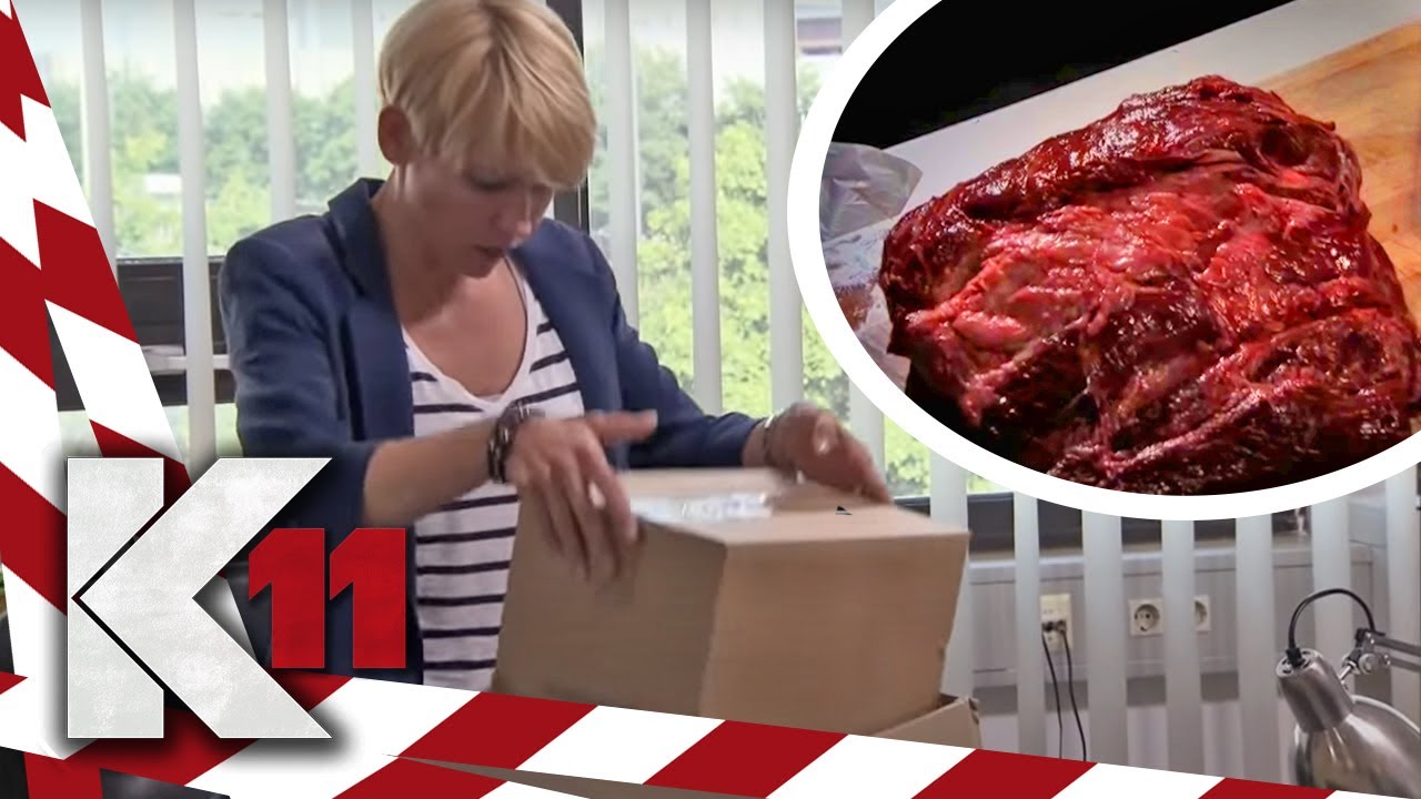 Blutiges Stück Fleisch ins K11 geliefert! | 1/2 | K11 - Kommissare im Einsatz | Sat.1