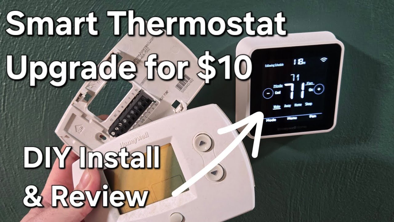 DIY Smart Thermostat: Installing and Reviewing Honeywell Home T5 Wi-Fi