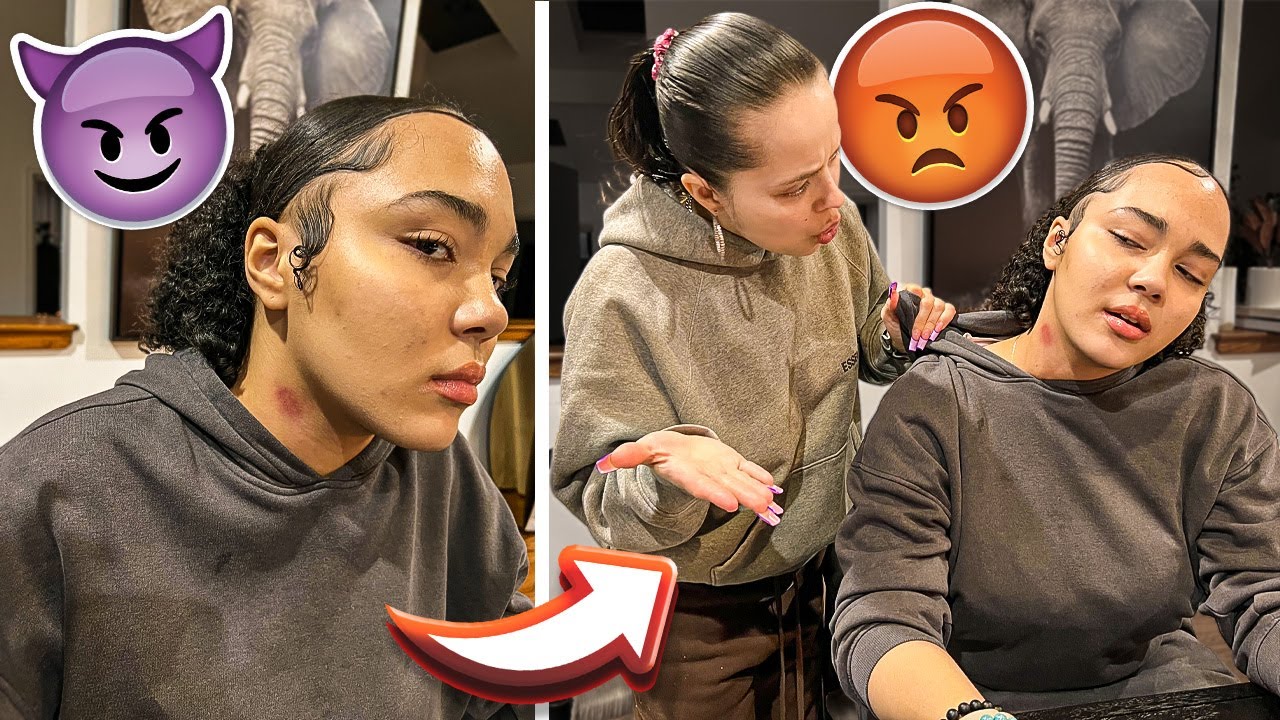 15 Yr Old Niece CAUGHT With HICKEY On Her NECK *AUNT LOSES IT*