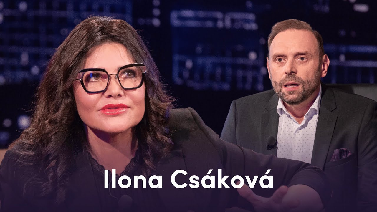 Talk Show Miloše Knora - Ilona Csáková | OK TV