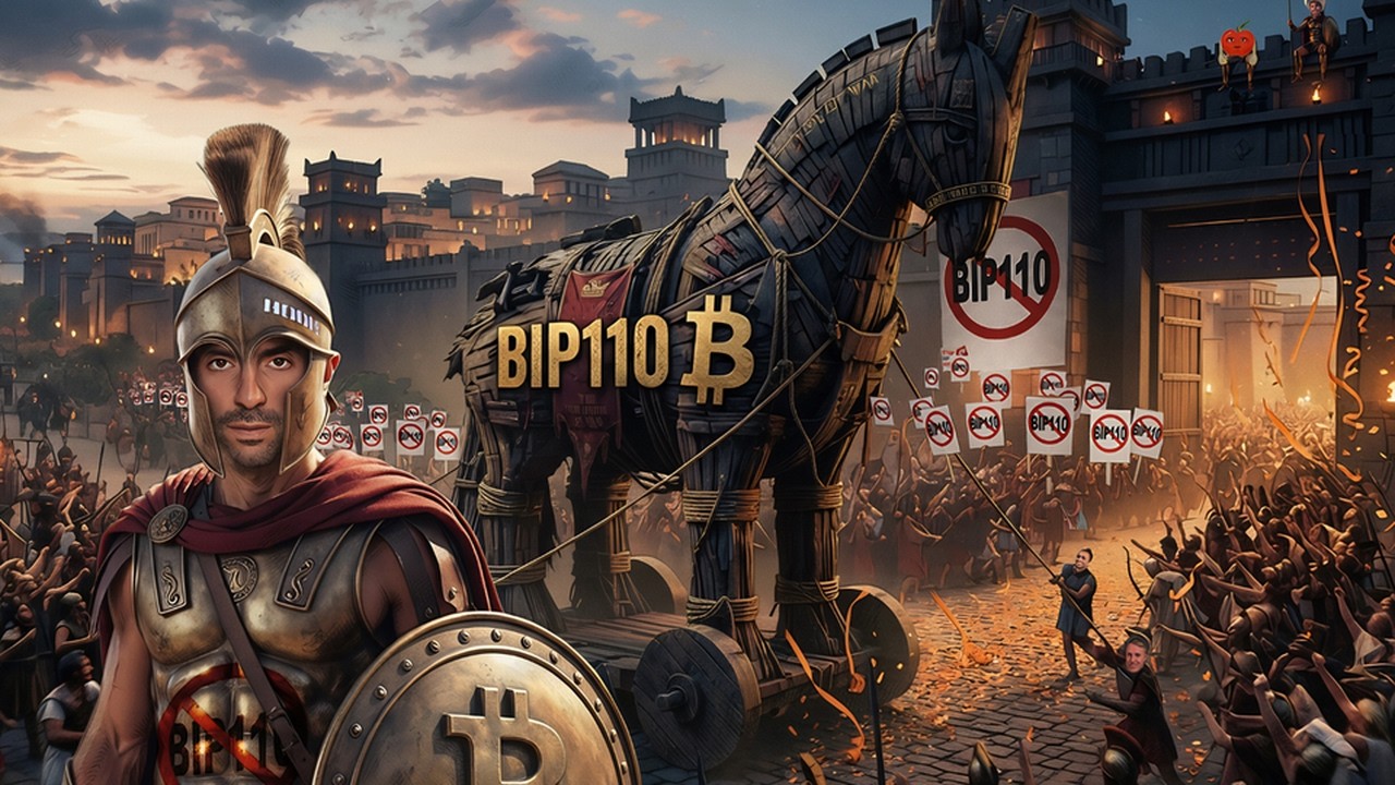 BIP110 (aka Knots) Chain Split - Watch the Train Wreck Live!