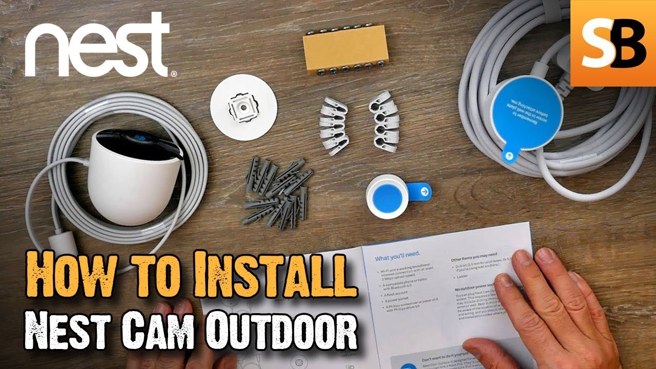 Nest Cam Outdoor Camera Review & Installation