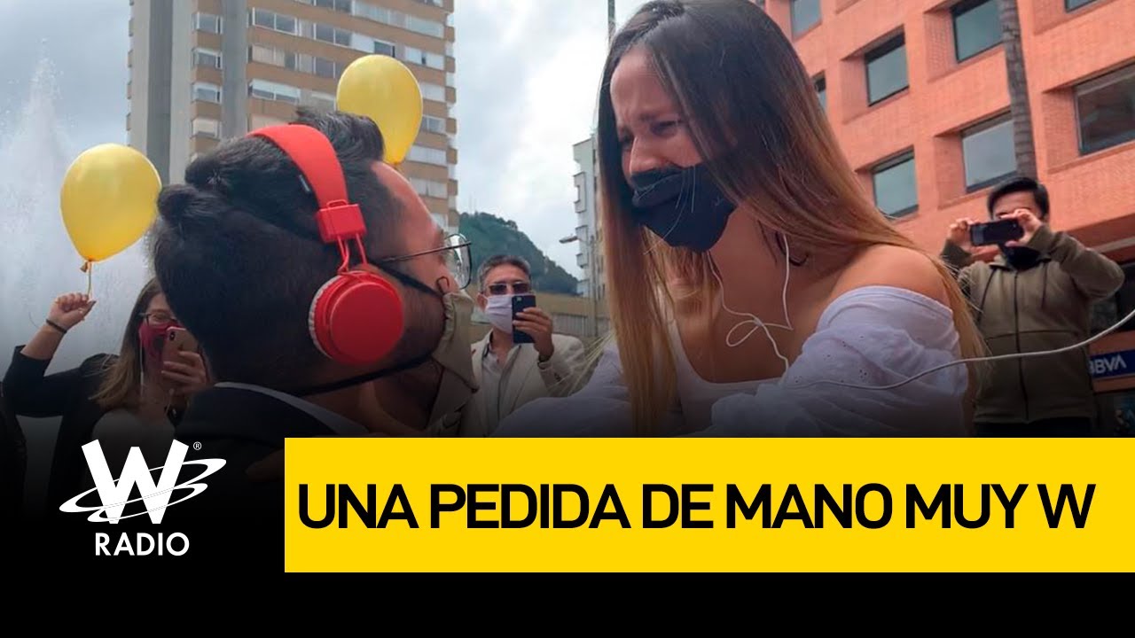 La complicidad de La W en la pedida de mano a una de sus periodistas