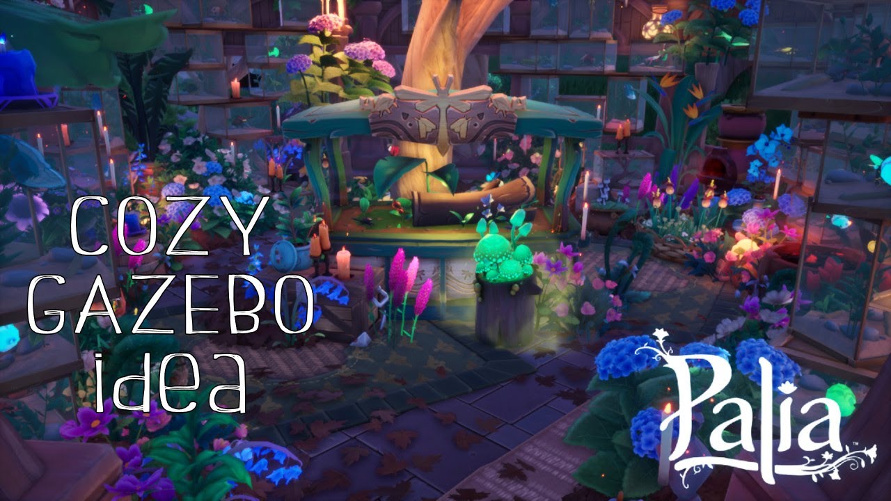 ~PALIA~ 🍂🧡Cozy Bugzebo: Transforming My Palia Gazebo into a Bug Paradise!