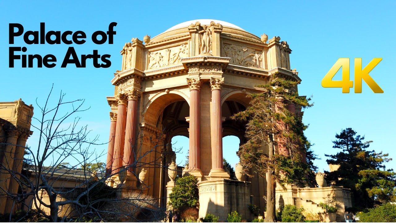 Palace of Fine Arts Walking Tour | San Francisco | Marina District