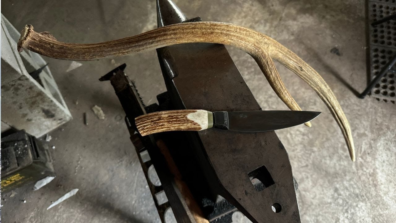 RUST PROOF A CARBON STEEL KNIFE with BLUING solution