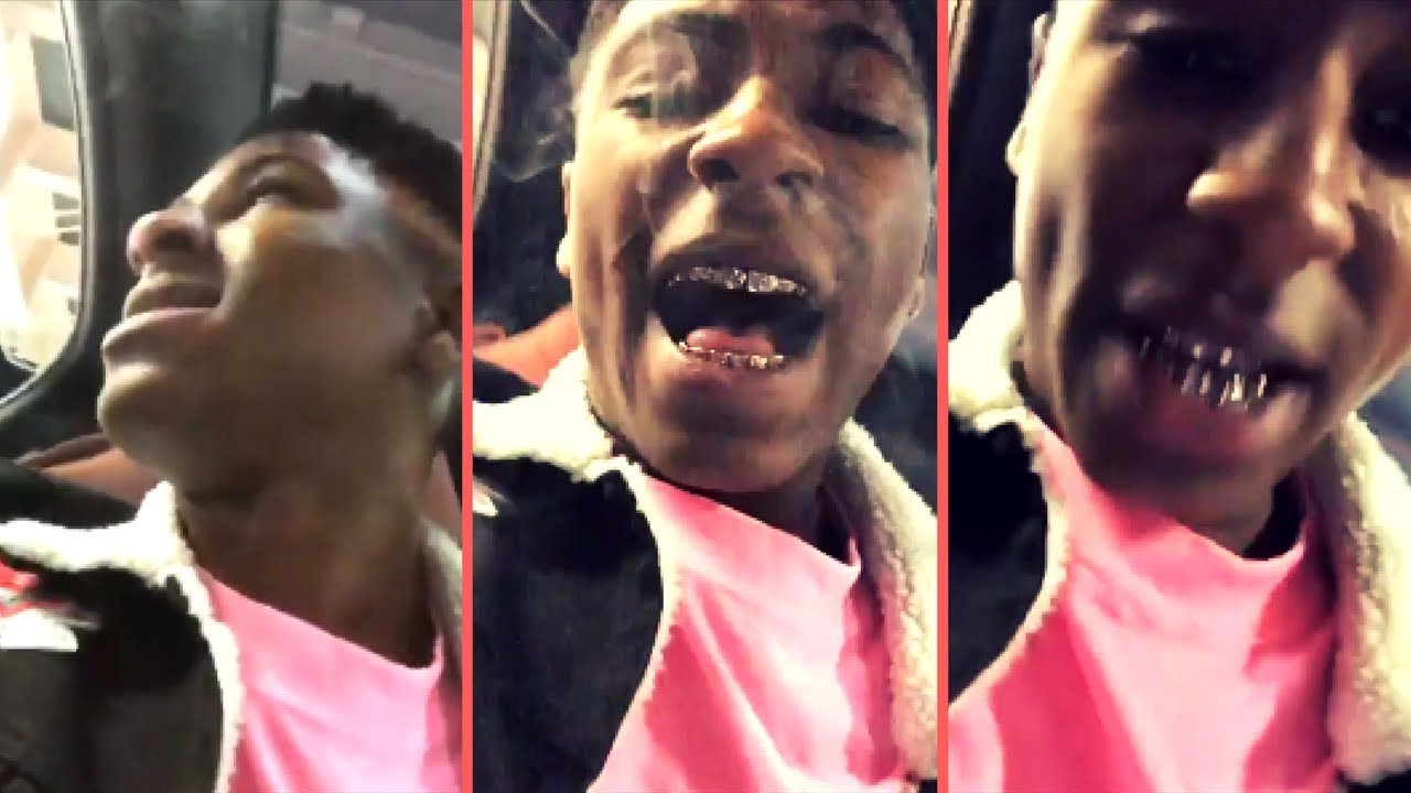 NBA YoungBoy Leaves Girlfriend Jania Weeks Before 
