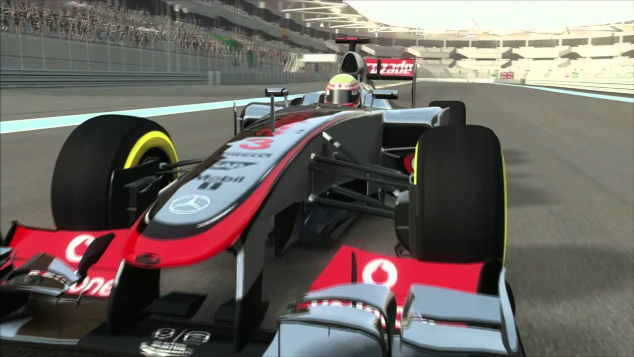 Codemasters F1 2012, Young Driver Test on the Xbox360 version, by Inside Sim Racing