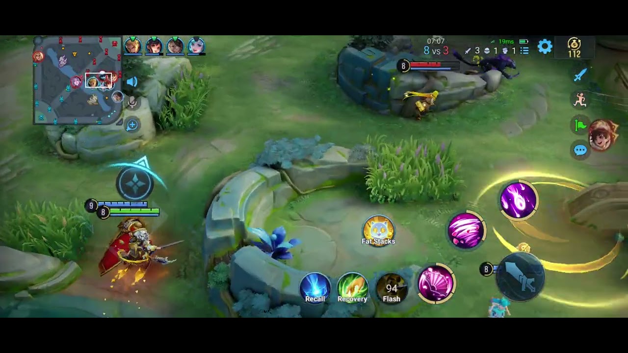 Honor Of King breezheart vs Dr Brian mid Diamond 1