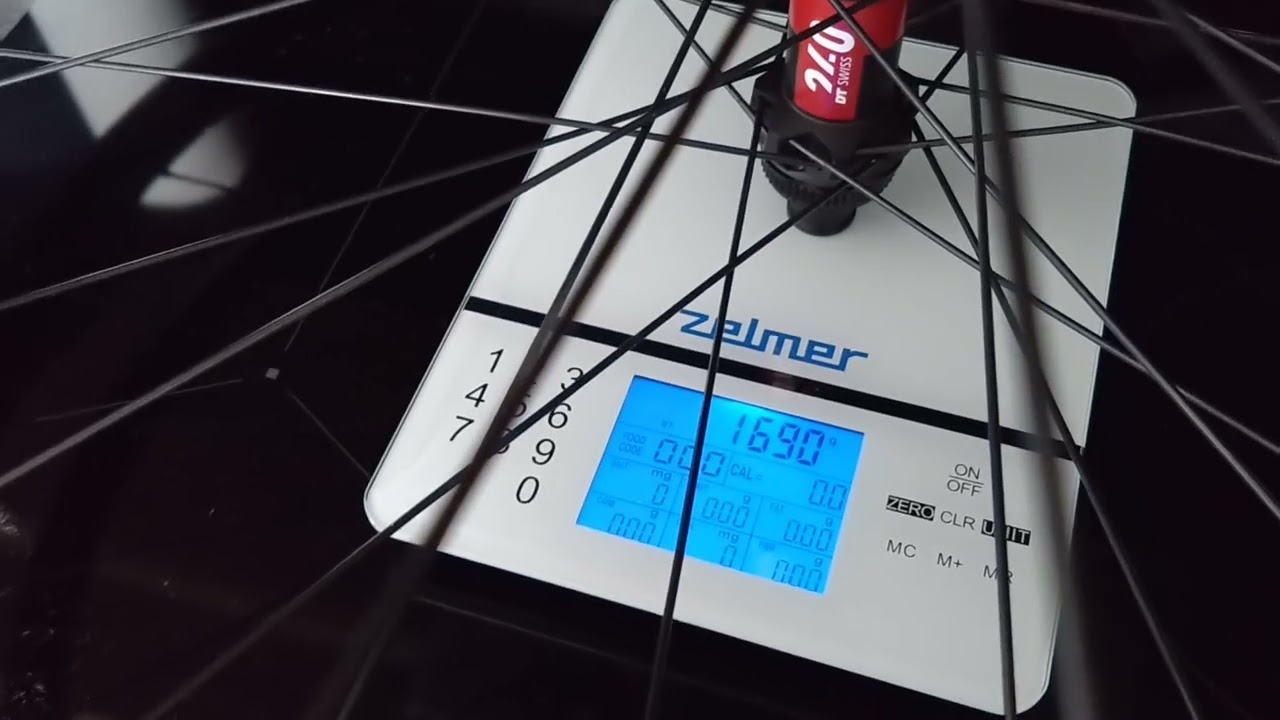 1690g DT SWISS wheelset Enduro DH EX471 240s REAL WEIGHT