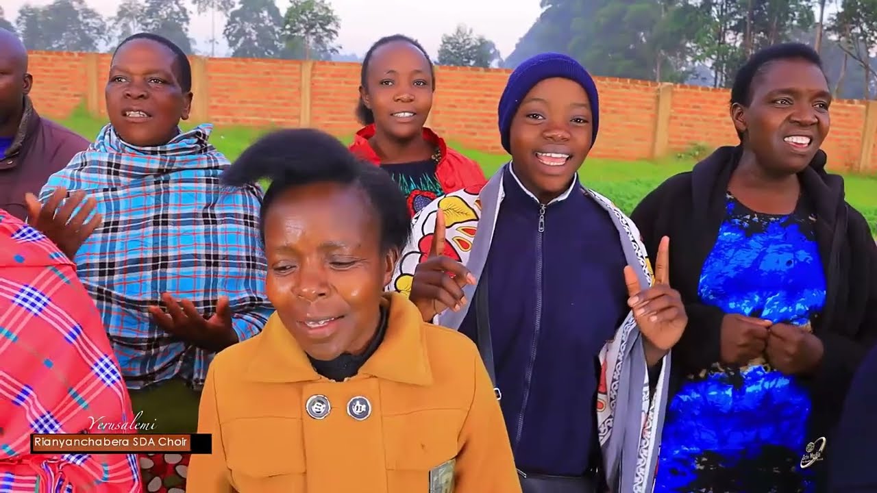 YERUSALEMI (Official Music Video) - Rianyanchabera S.D.A Choir
