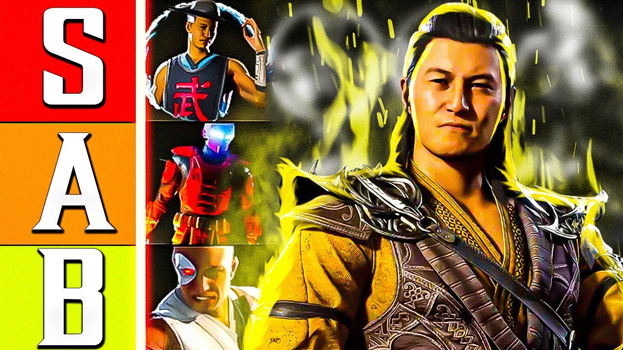 MK1 Kameo Guide & Tier List Shang Tsung Mortal Kombat 1