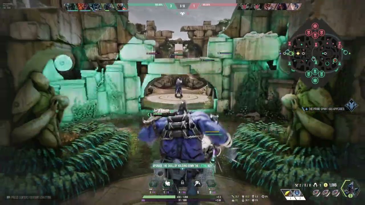 Paragon: The Overprime - Support Gameplay - Narbash