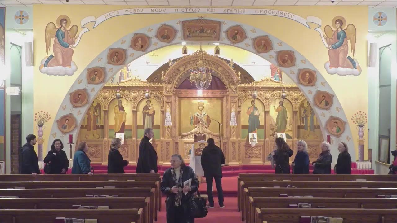 Saint Andrew Greek Orthodox Church Randolph Live Stream