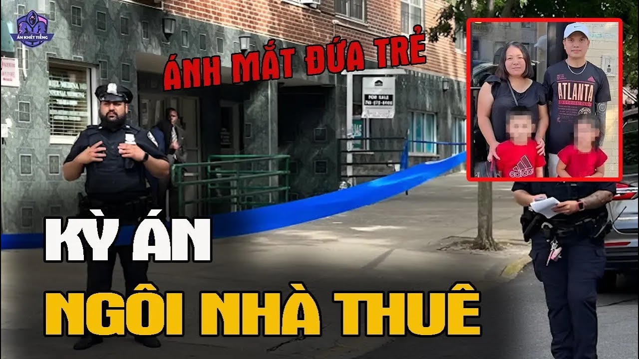 Kỳ &Aacute;n Ng&ocirc;i Nh&agrave; Thu&ecirc; Kh&eacute;t Tiếng New York - 1 mẹ 2 con | &Aacute;n Kh&eacute;t Tiếng