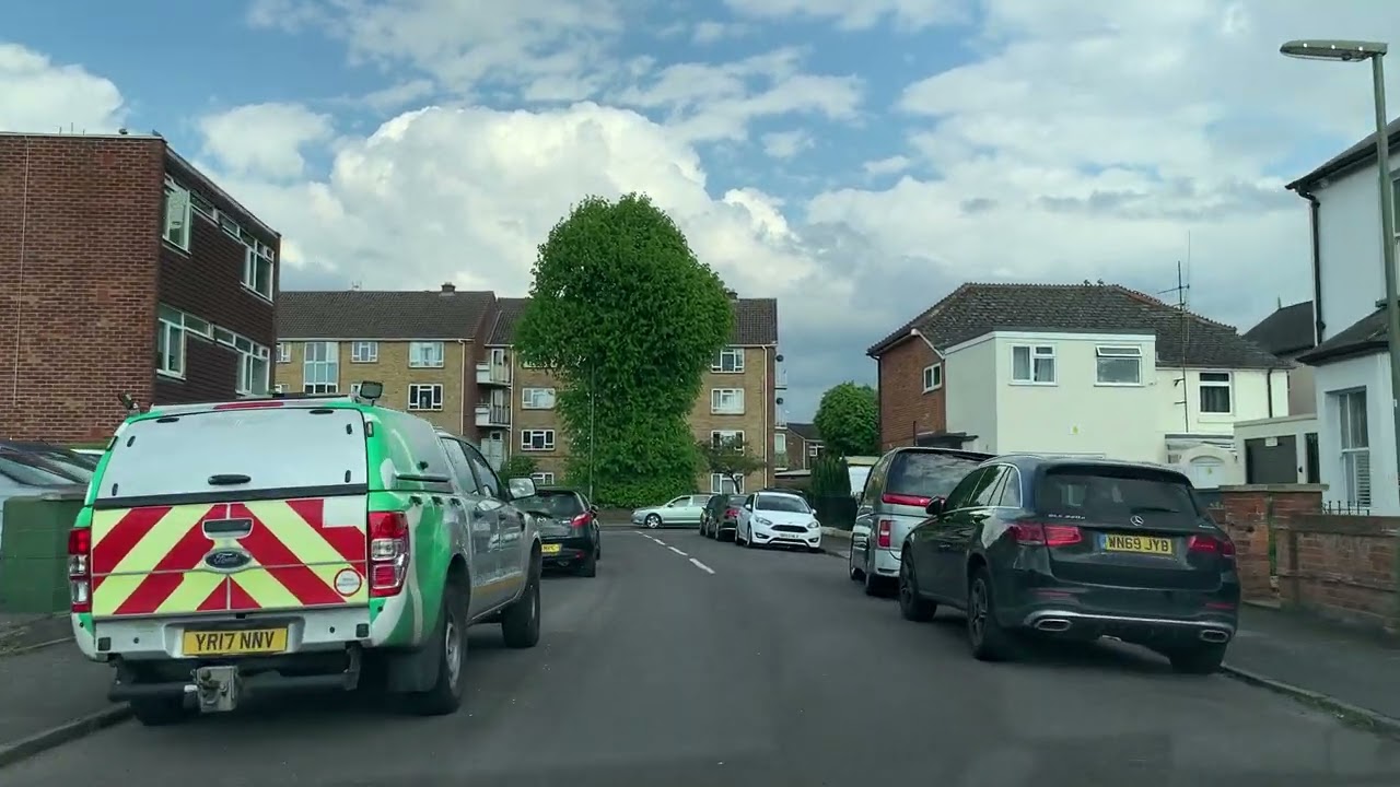 Chertsey Driving Test Centre Route