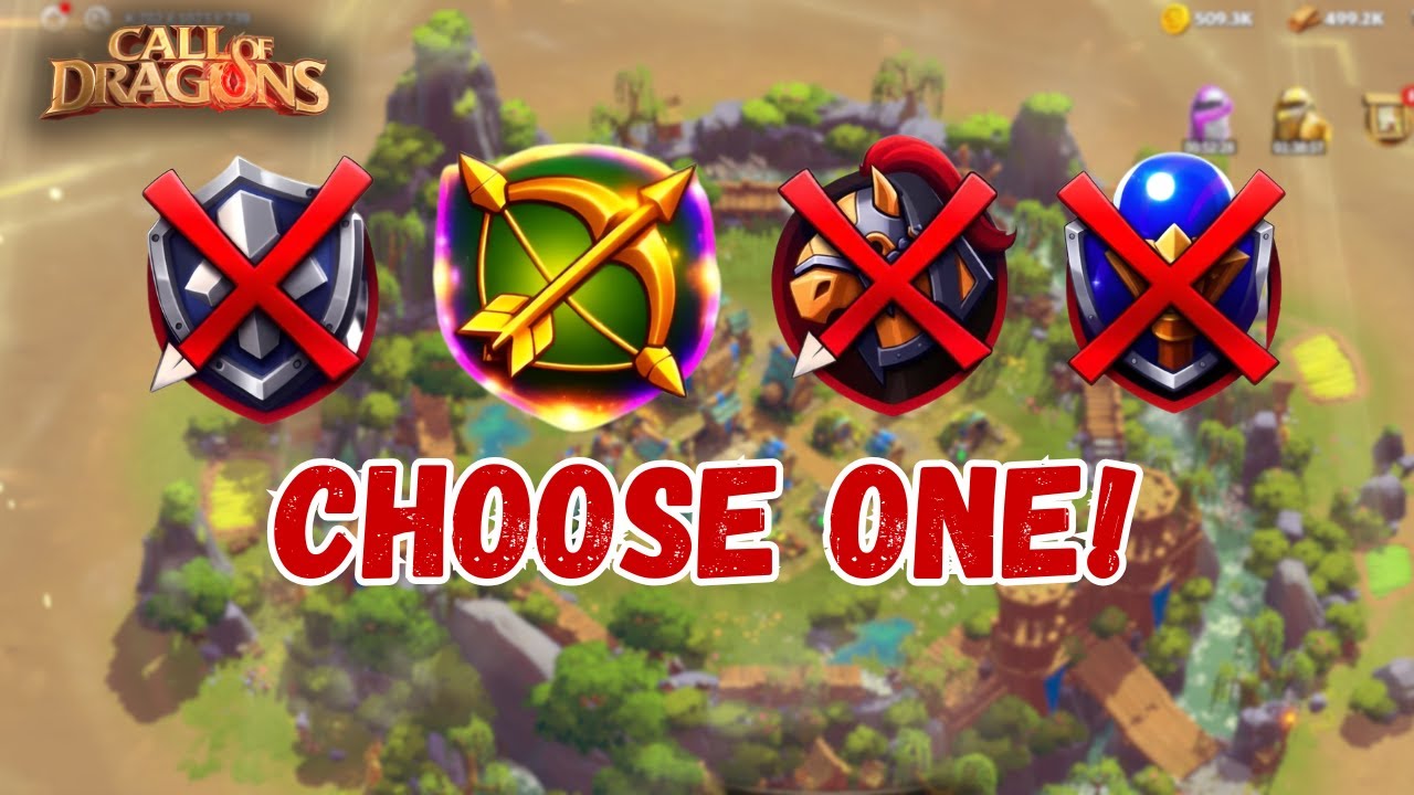 WHY YOU MUST MAIN ONE TROOP TYPE IN CALL OF DRAGONS