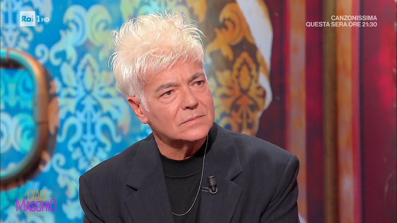 Marcello Cirillo si racconta: la battaglia contro la depressione - Ciao Maschio 04/04/2026