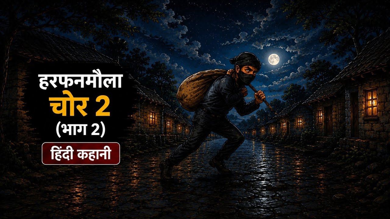 हरफनमौला चोर 2 | Harfanmola Chor 2 | Hindi Story | Hindi kahani | moral stories | cartoon story |