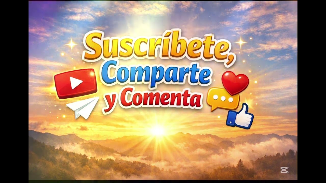 No pierdas la fe! Suscríbete, comparte y comenta, y llena tu día de esperanza. 💛