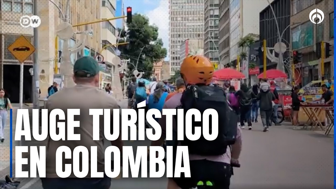 ¡Rompe récord! Colombia supera los 21 millones de turistas