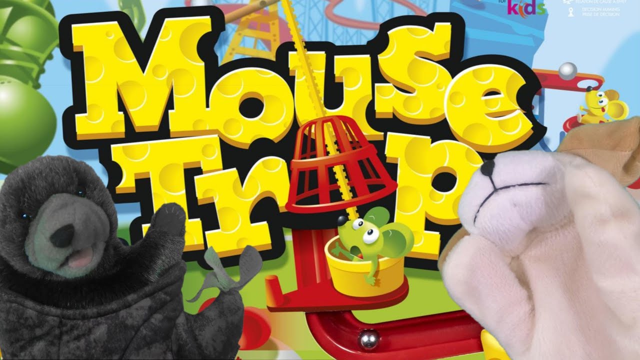 Mouse Trap! Who will Win, Who will get Caught!?