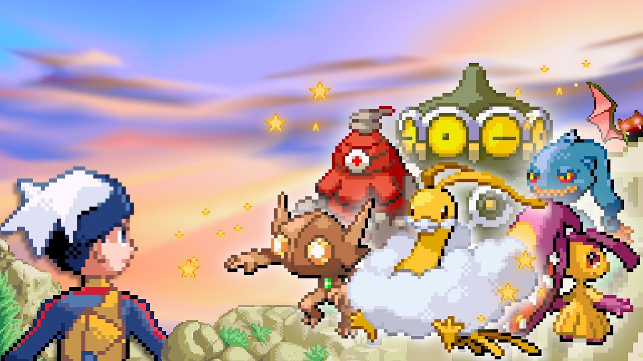How I found every Shiny Pok&eacute;mon at Sky Pillar in Ruby Sapphire