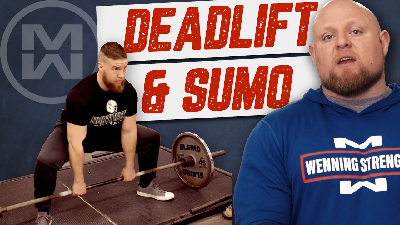 Deadlifts - Conventional and Sumo Explained!