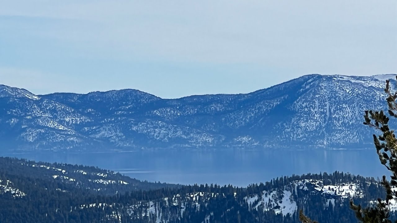 Skiing with Pete, Palisades Lake Tahoe, January 15, 2022